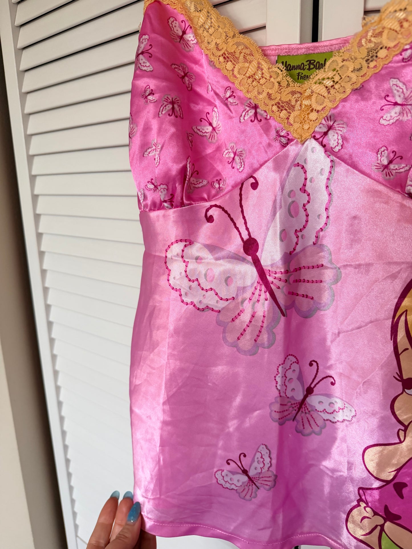 Vintage Flintstones Pebbles top - 1x