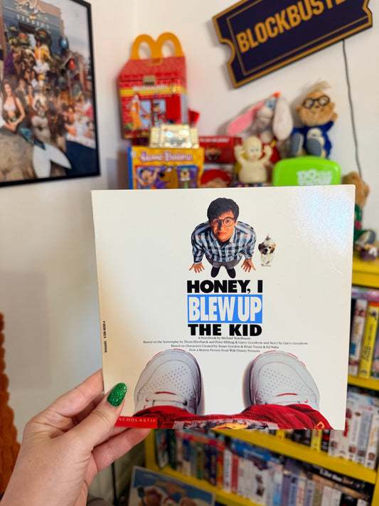 Honey I blew up the kid book