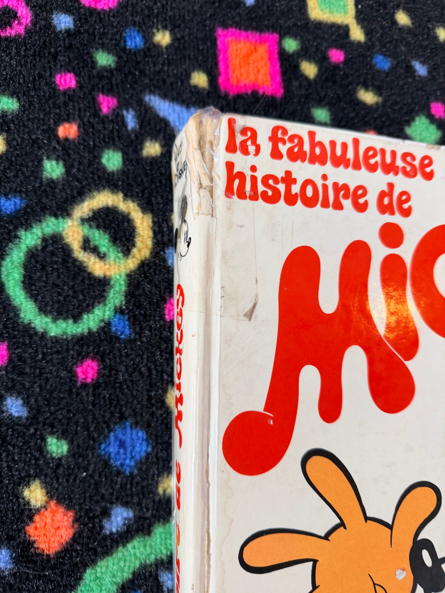 la fabulous historie de Mickey book