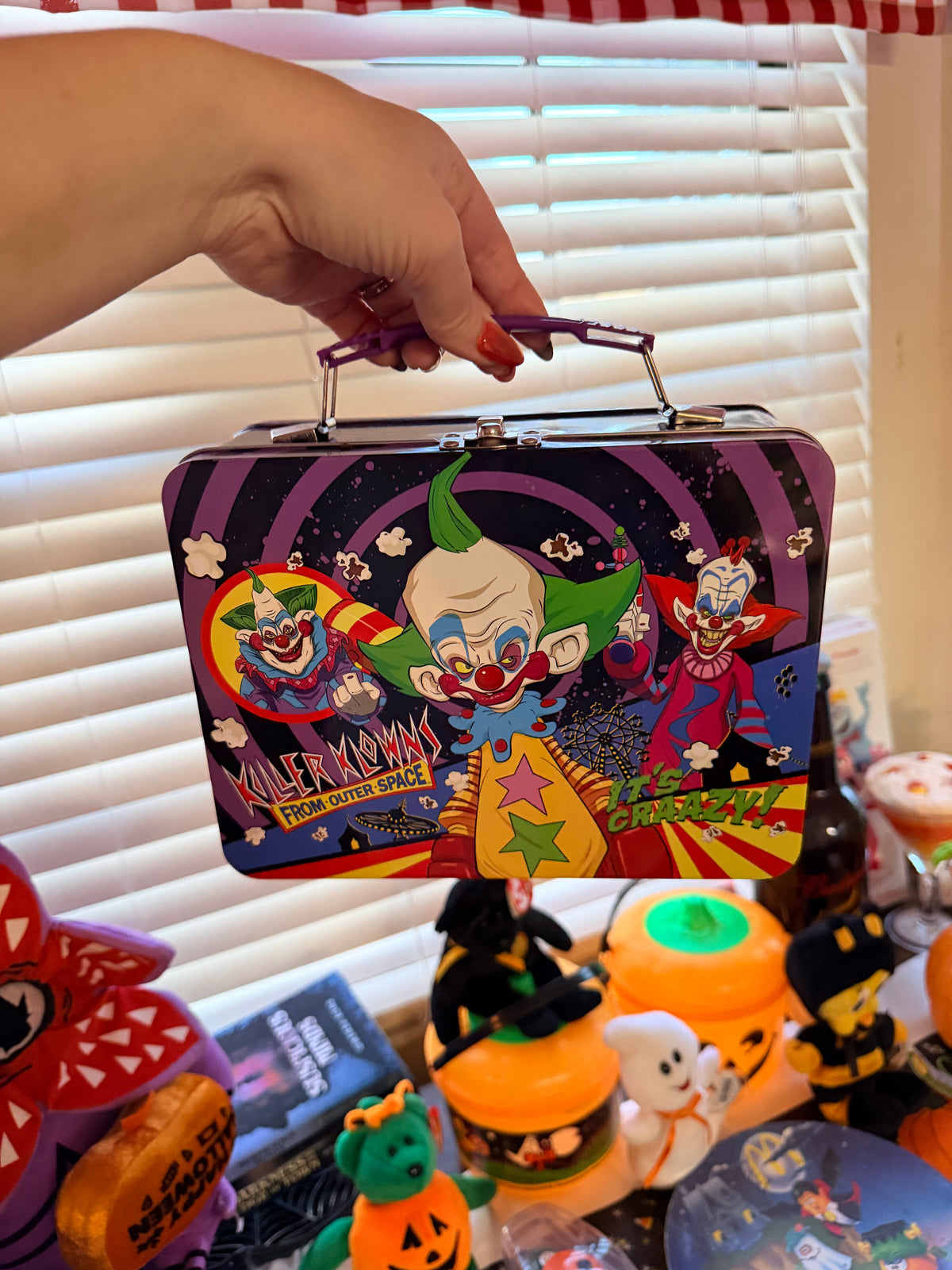 Killer Clowns lunch box