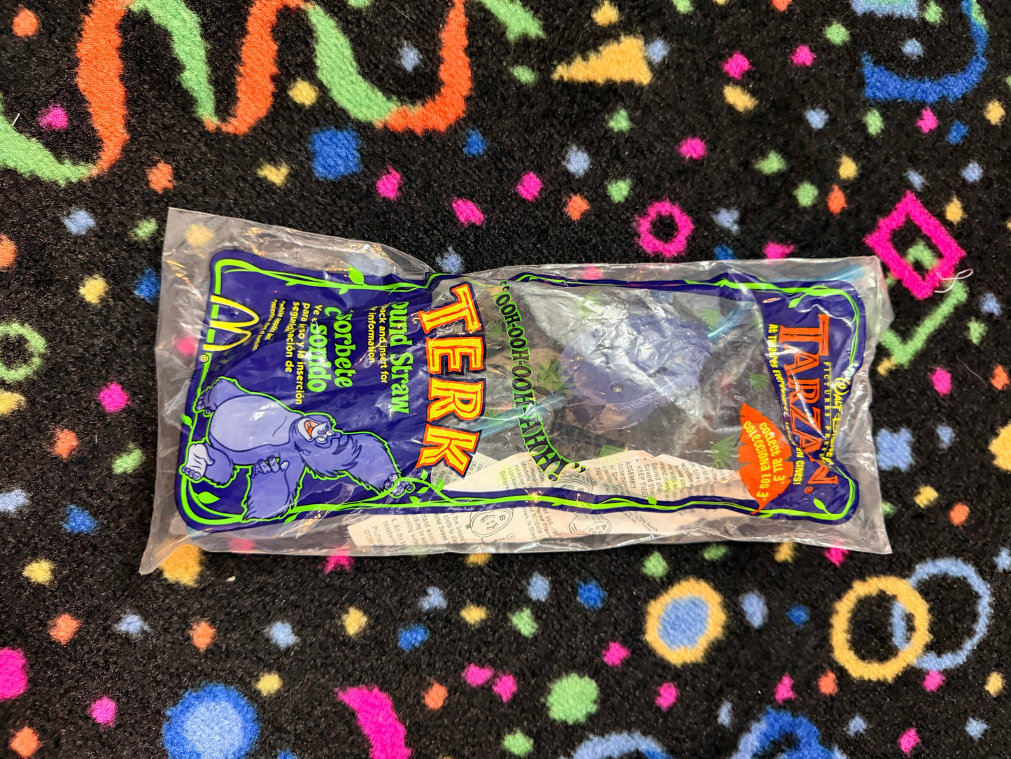 Tarzan terk sound straw