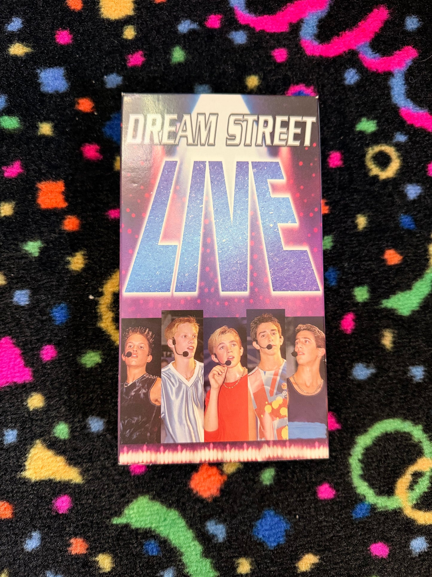 Dream Street Live vhs