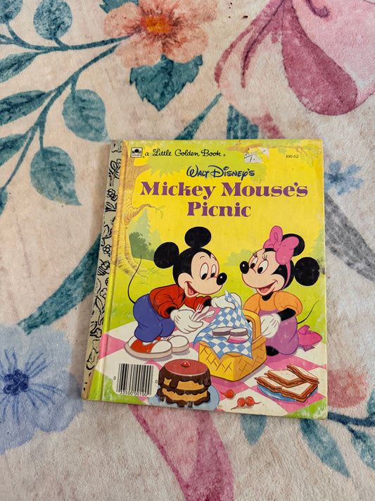 Mickey Mouse’s Picnic Goldenbook