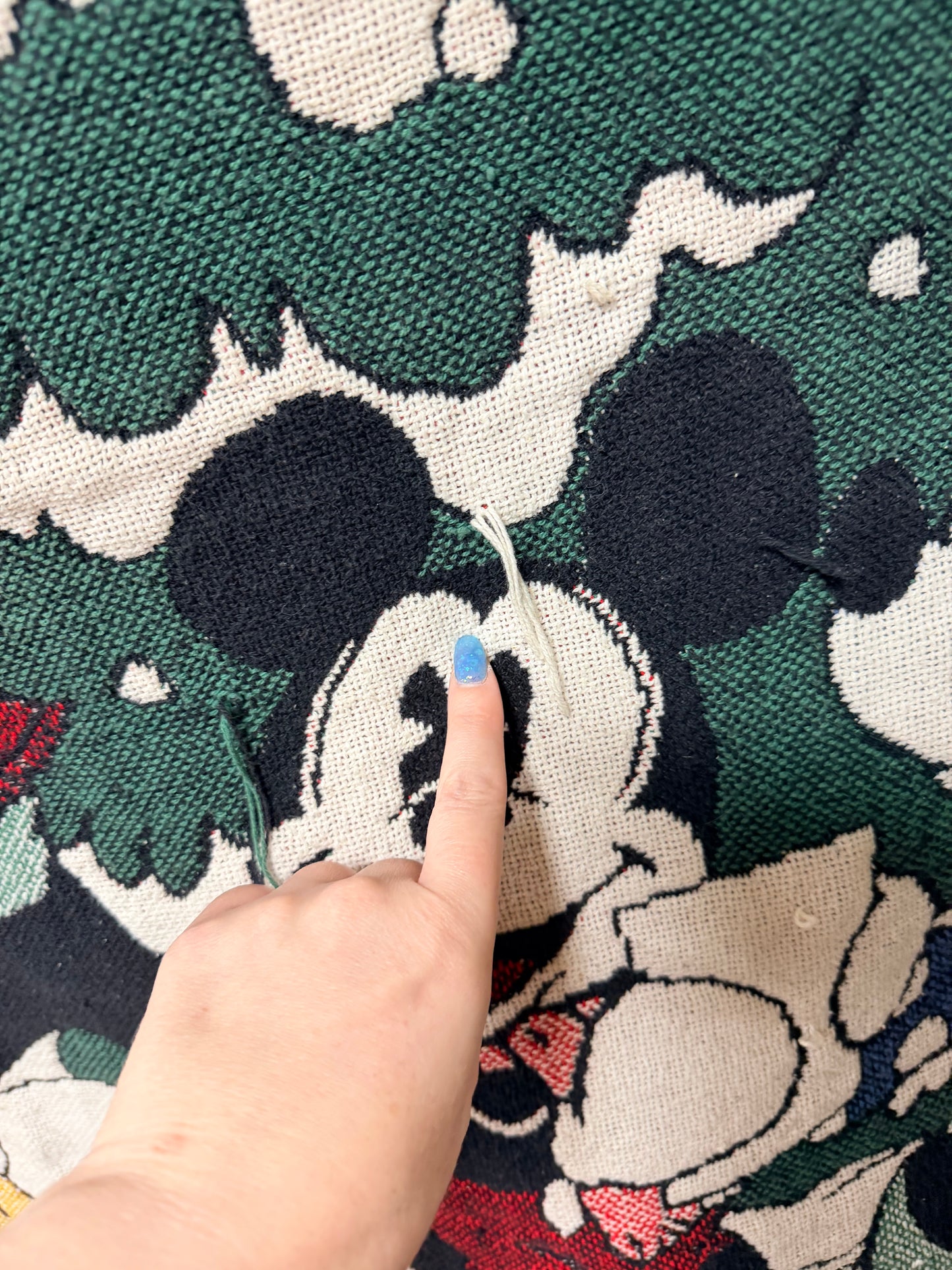 Merry Christmas
Mickey & friends blanket