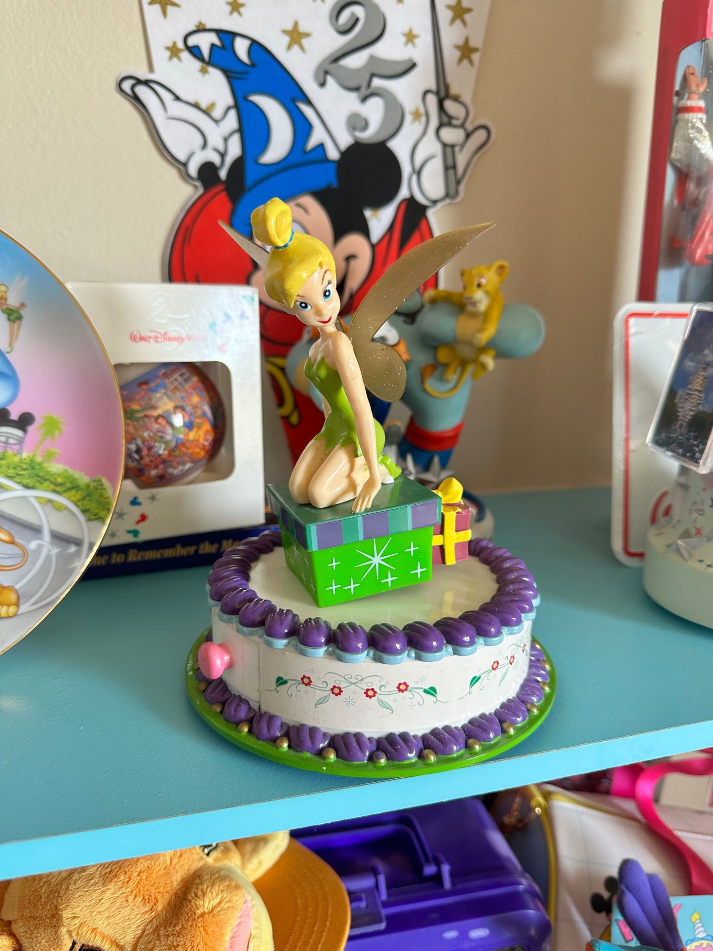 Tinkerbell music box