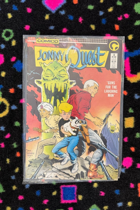 JONNY QUEST COMIC*