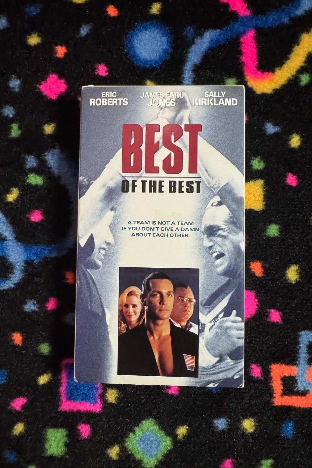 BEST OF THE BEST VHS*