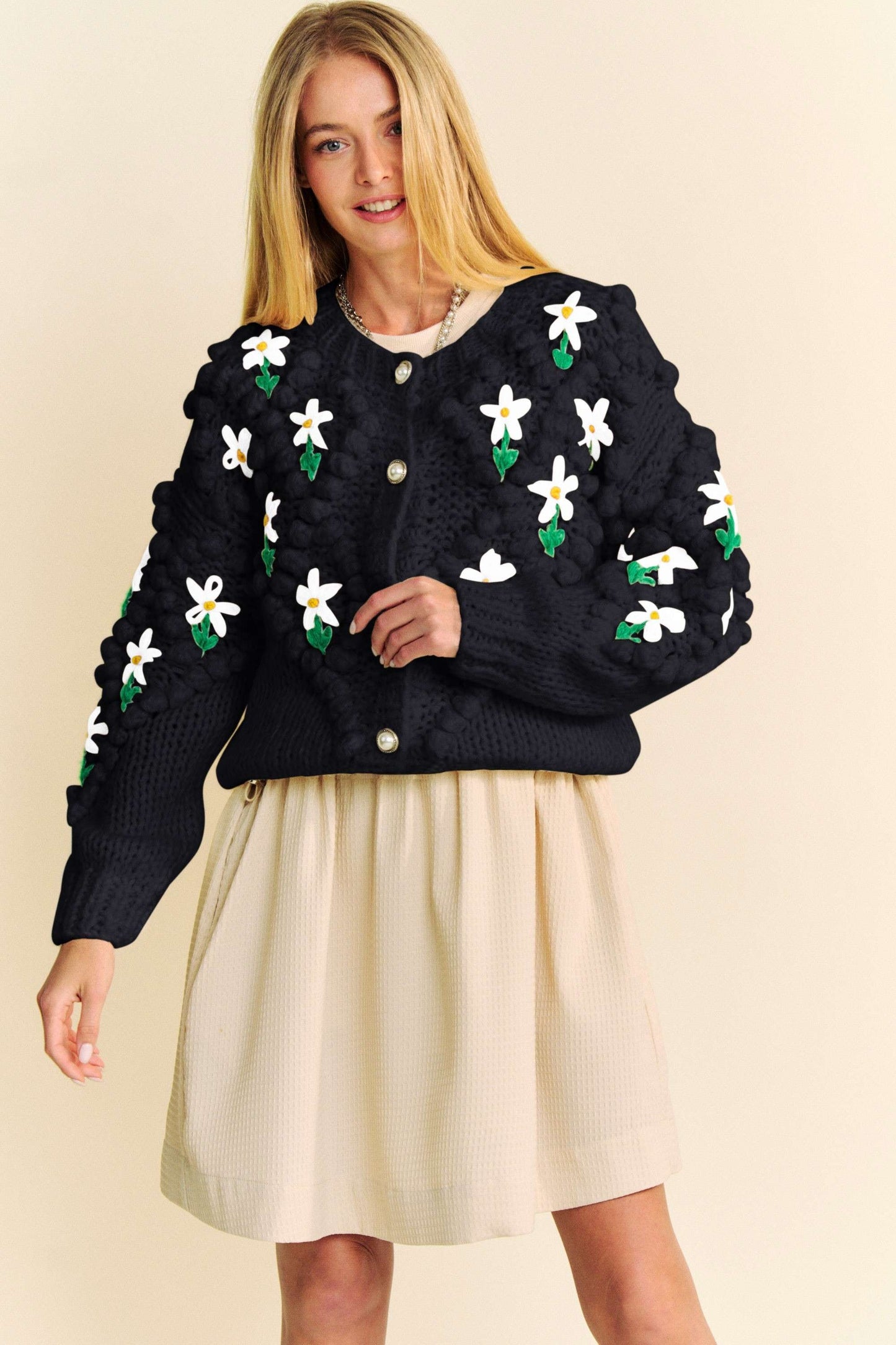 SPRING BLOOM SWEATER