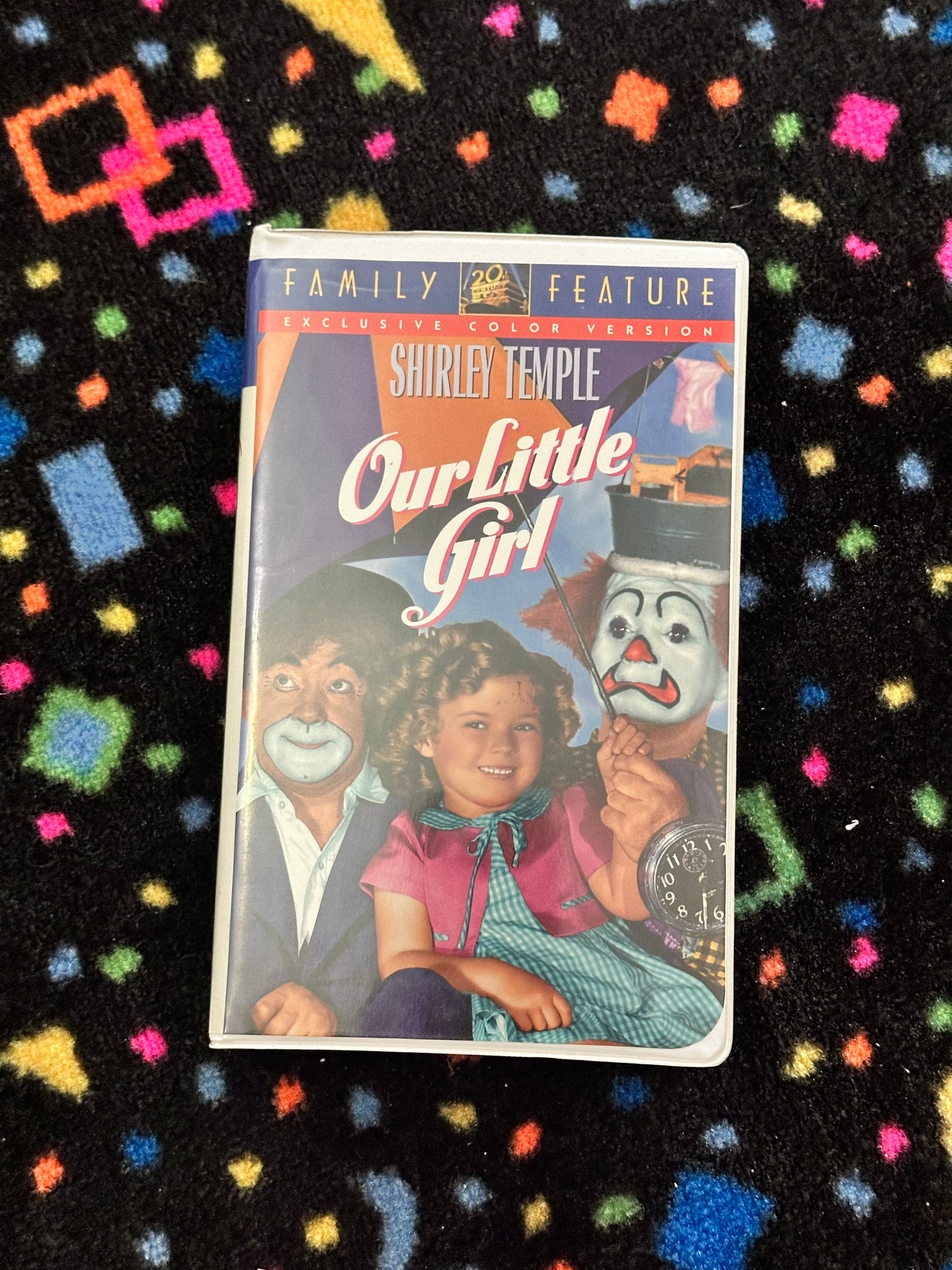 Our Little Girl vhs