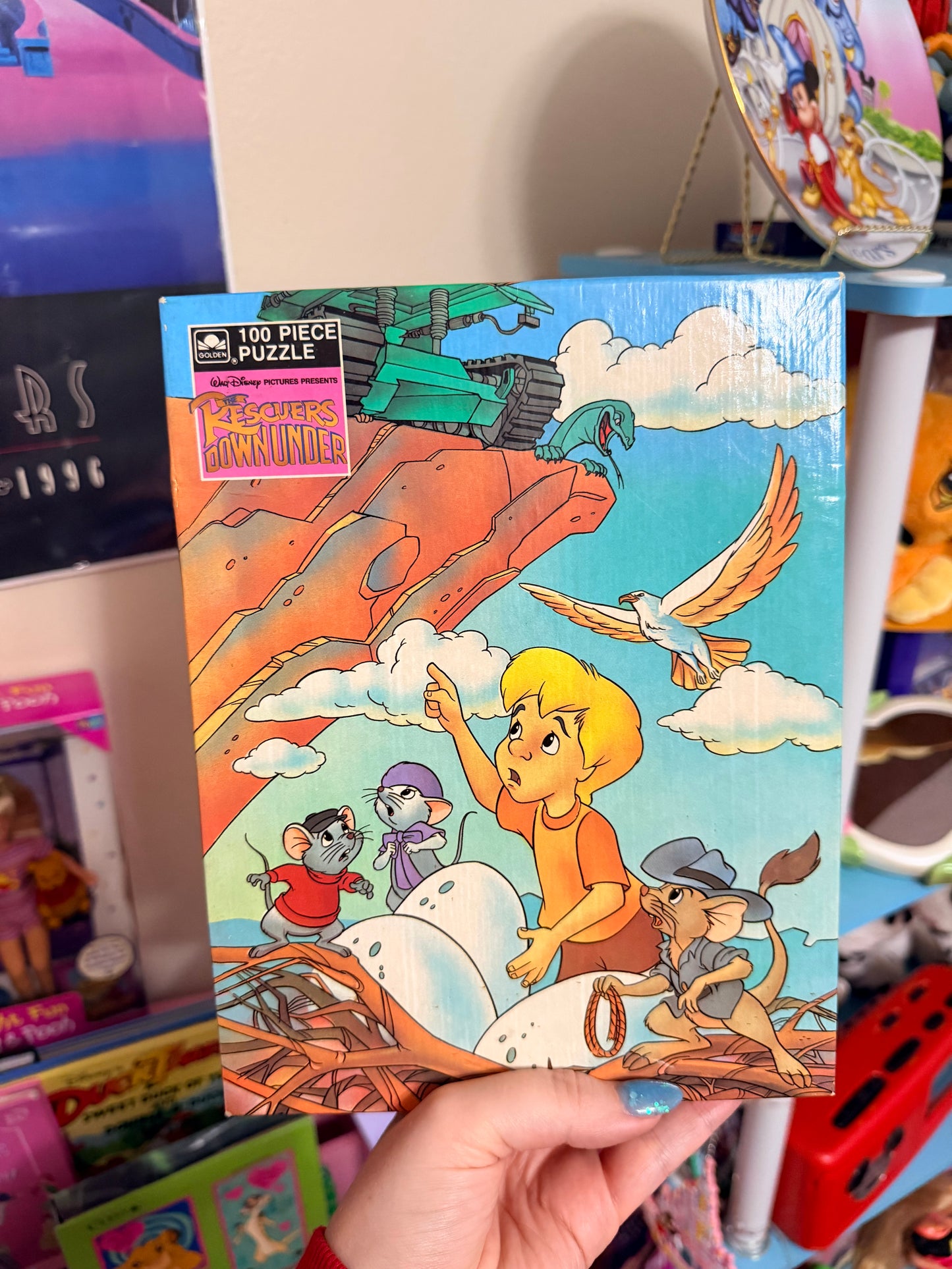 Vintage The Rescuers Down Under puzzle