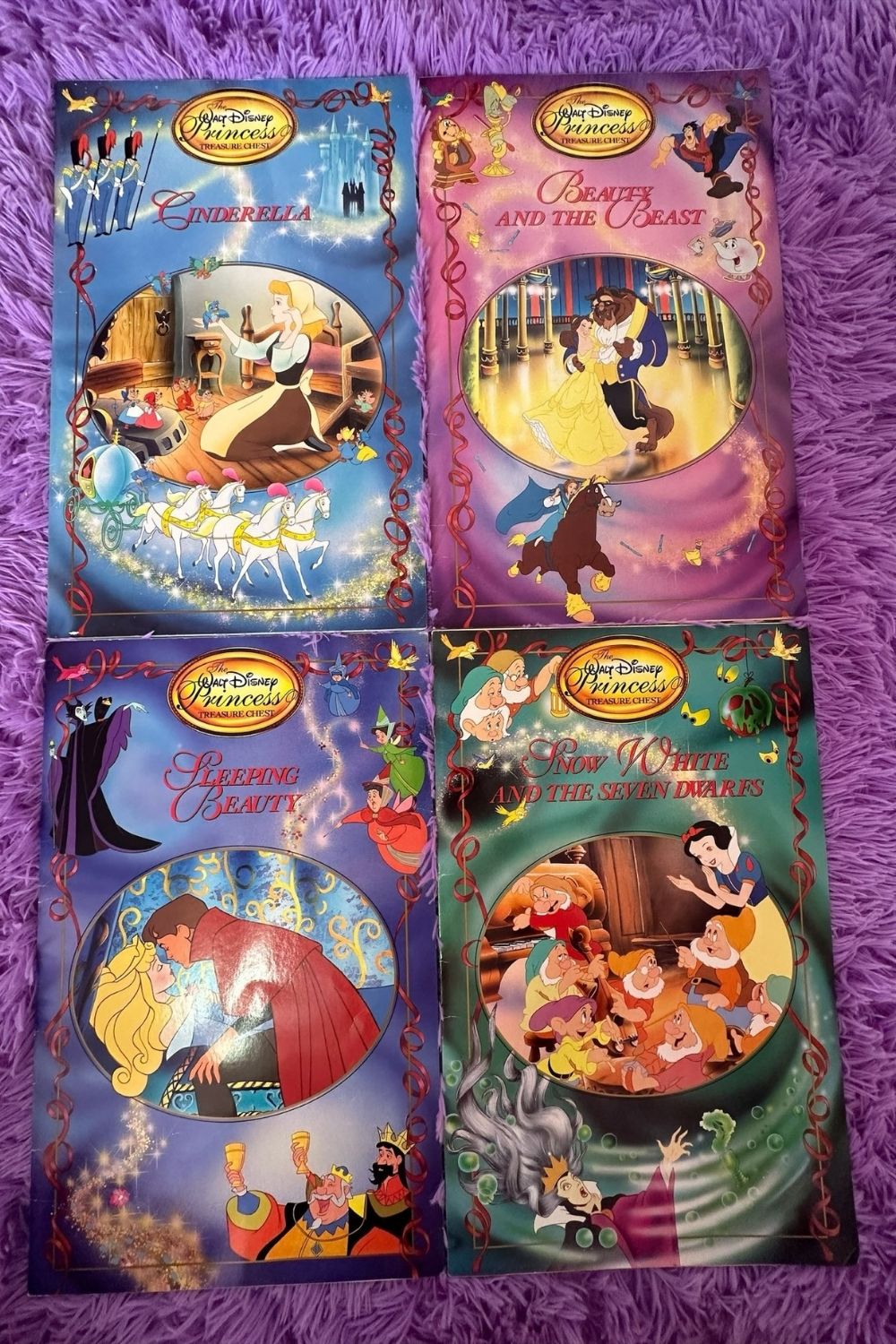 1993 THE WALT DISNEY PRINCESS TREASURE CHEST*