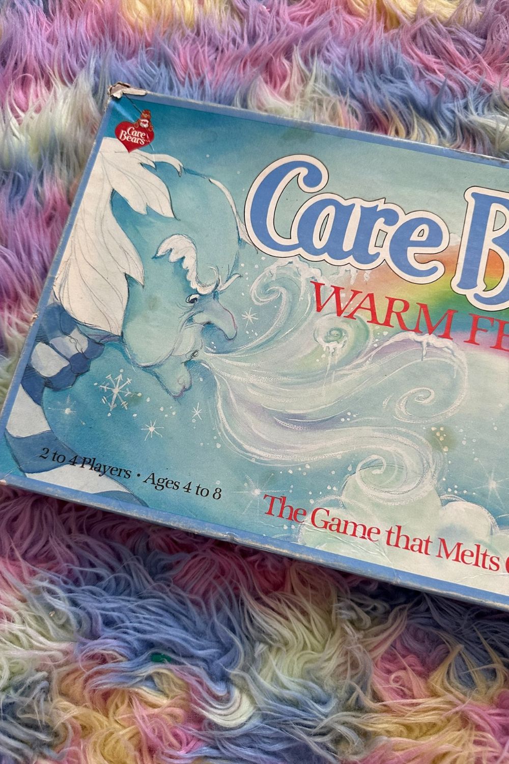 1984 CARE BEARS WARM FEELINGS GAME*