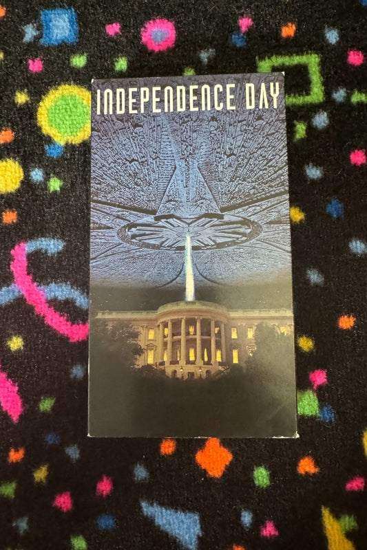 INDEPENDENCE DAY VHS*