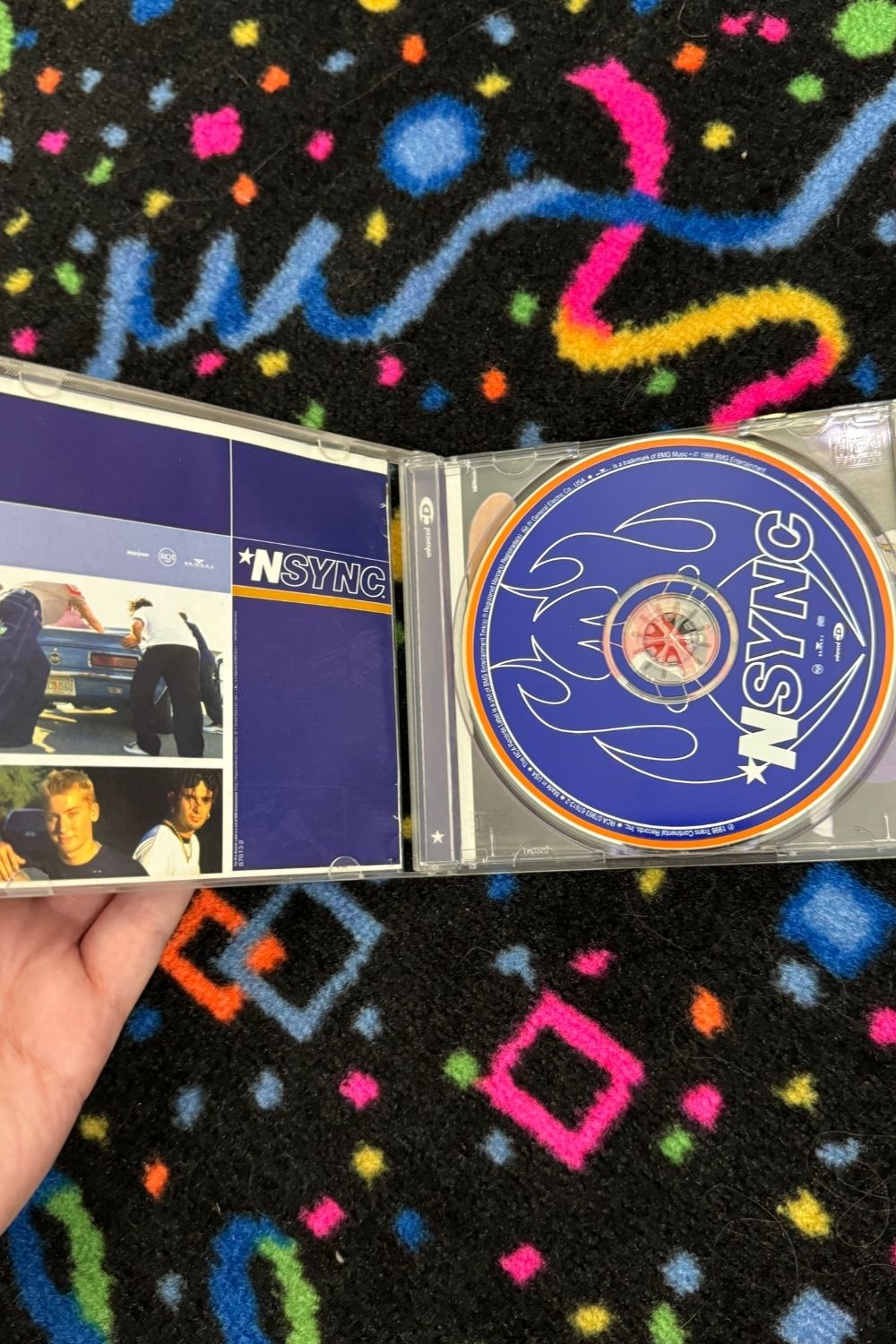 N'SYNC CD ALBUM*