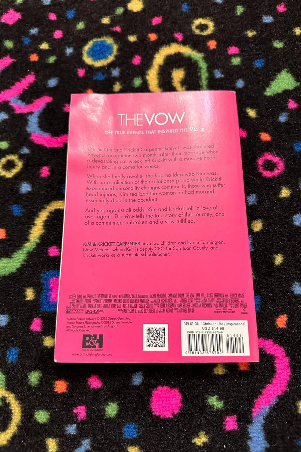 THE VOW BOOK*