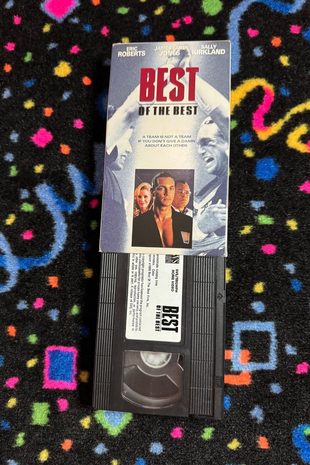 BEST OF THE BEST VHS*