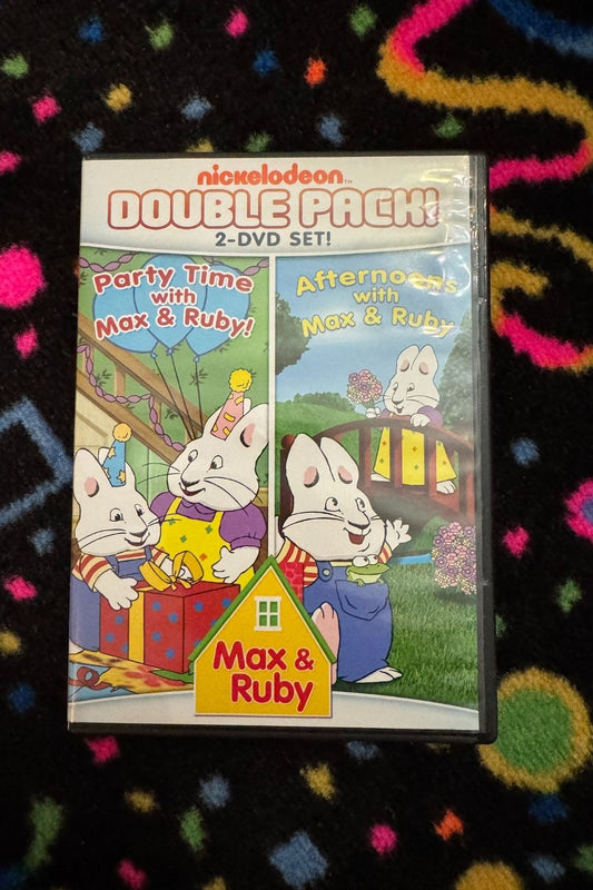 MAX & RUBY NICKELODEON 2-DVD SET*