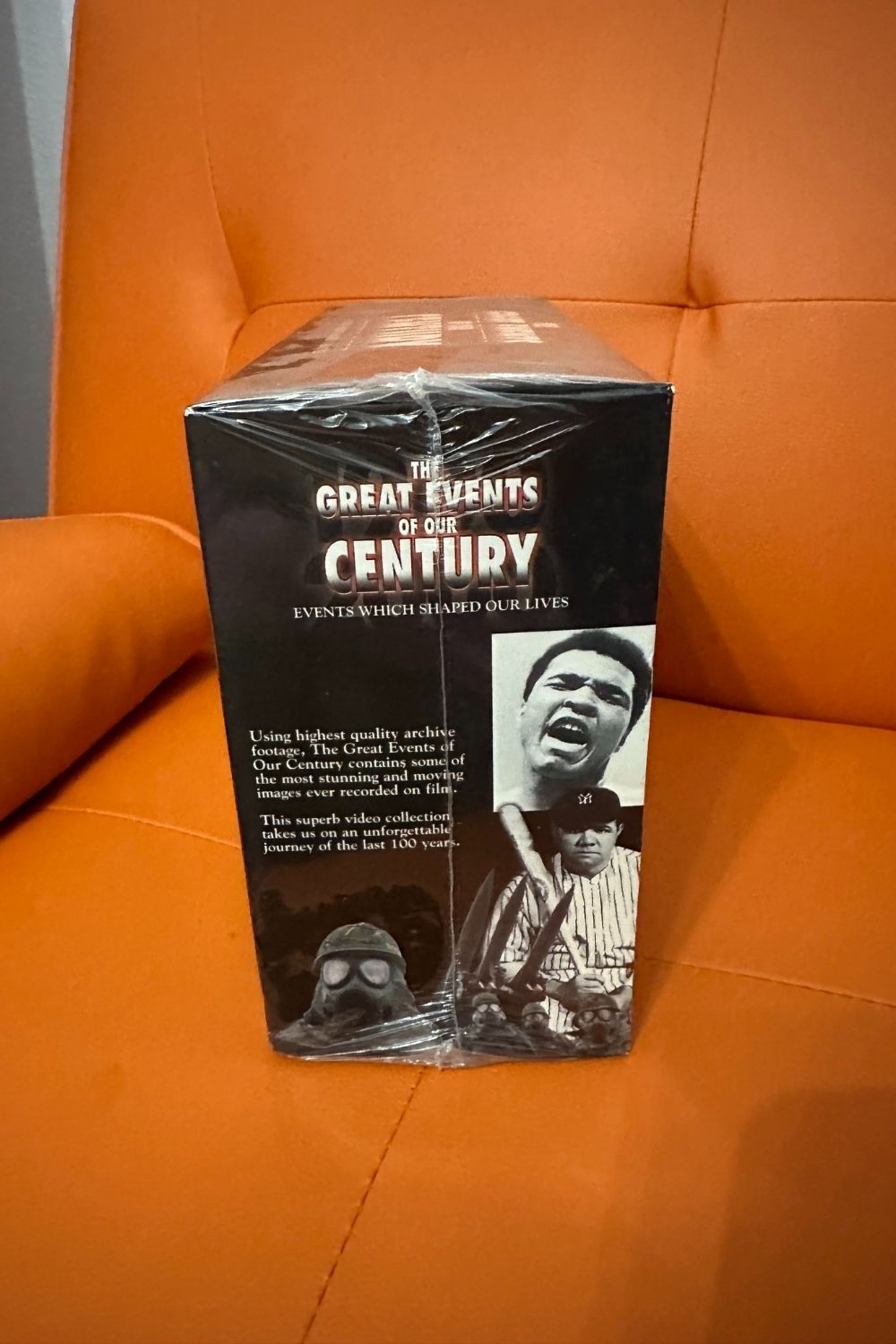 THE GREAT EVENTS OF OUR CENTURY: 10 VIDEO BOX SET*