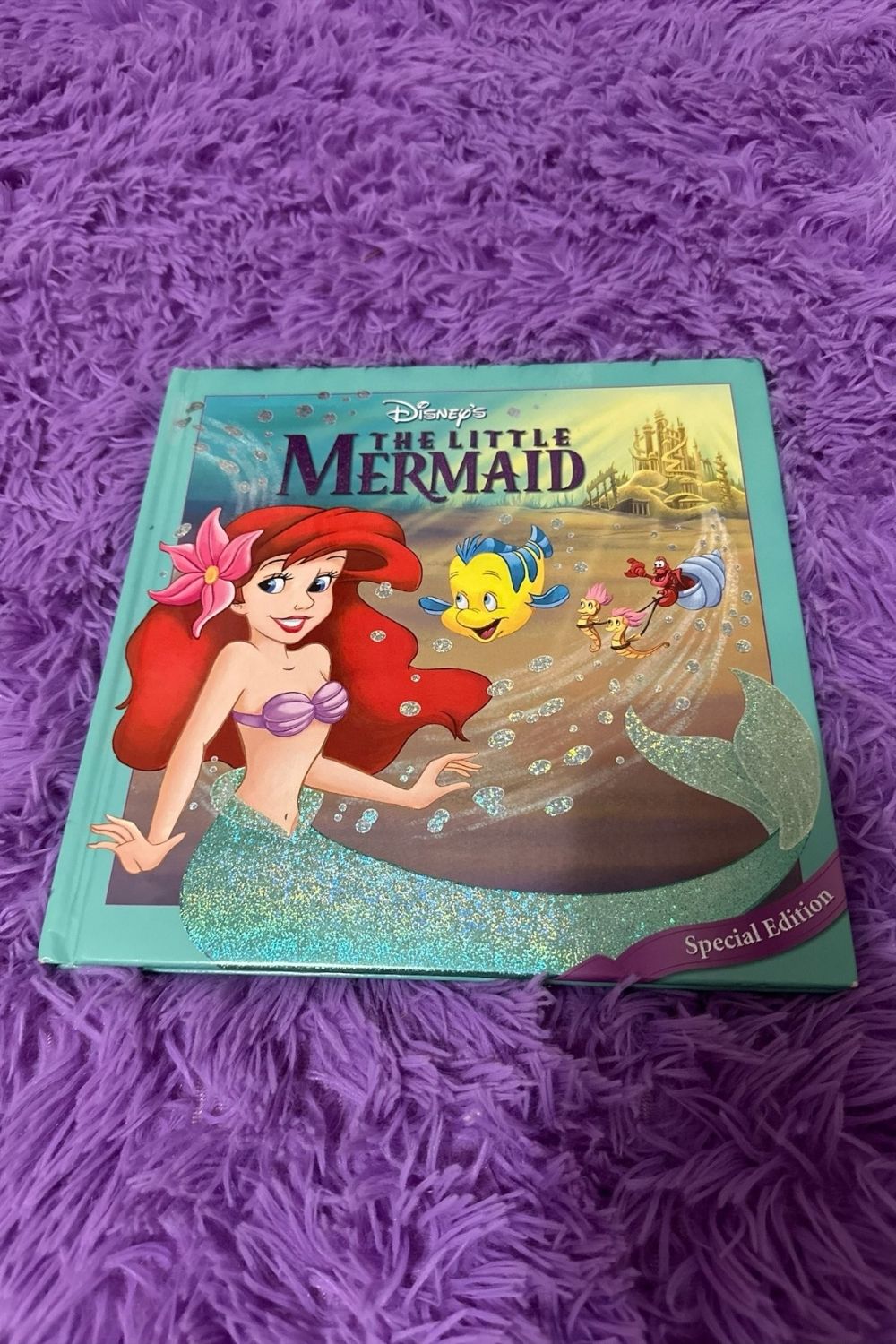 2006 THE LITTLE MERMAID SPECIAL EDITION BOOK*