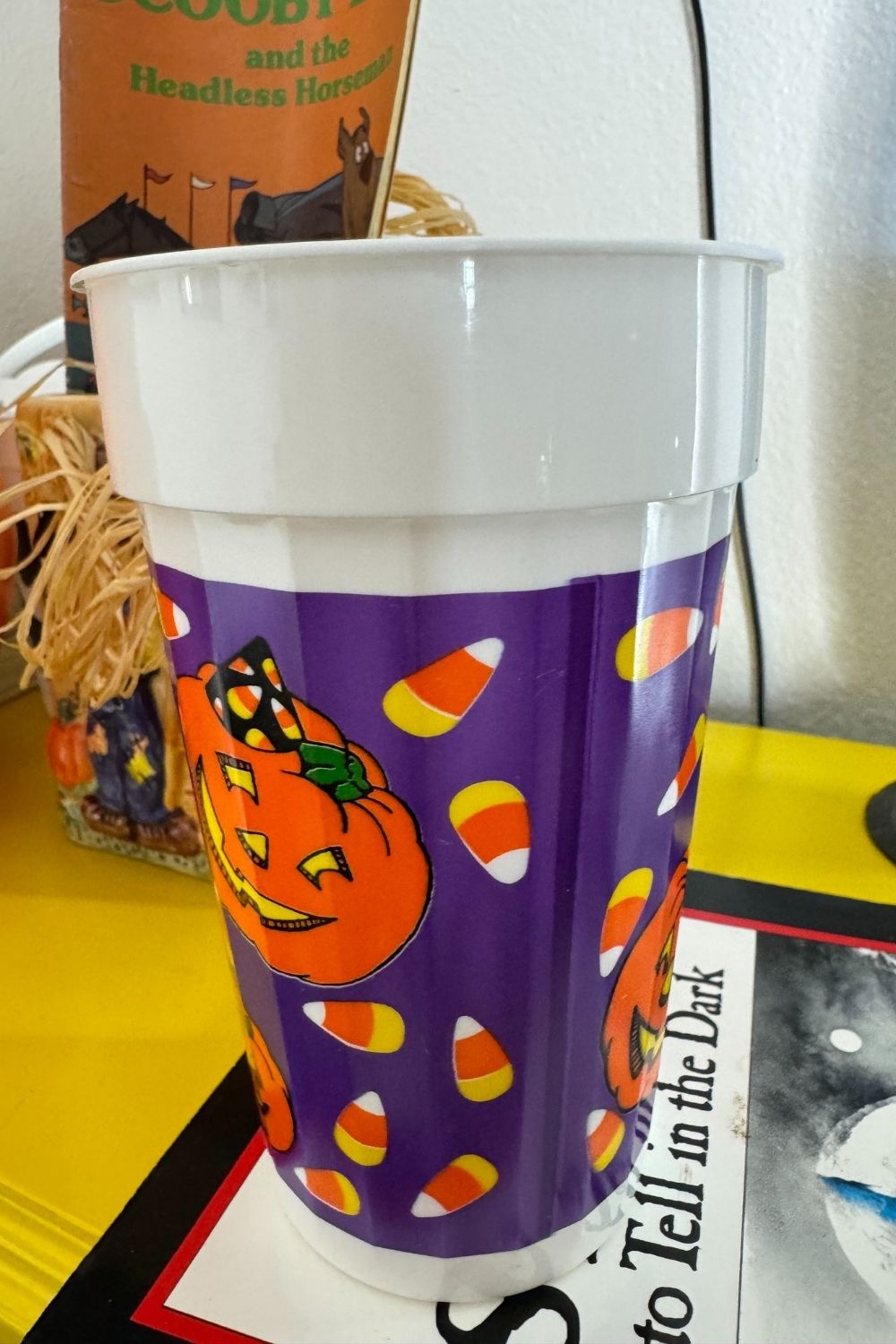 90’S VINTAGE PURPLE PUMPKINS CUP*