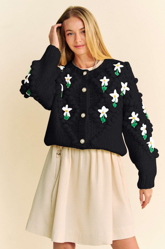 SPRING BLOOM SWEATER