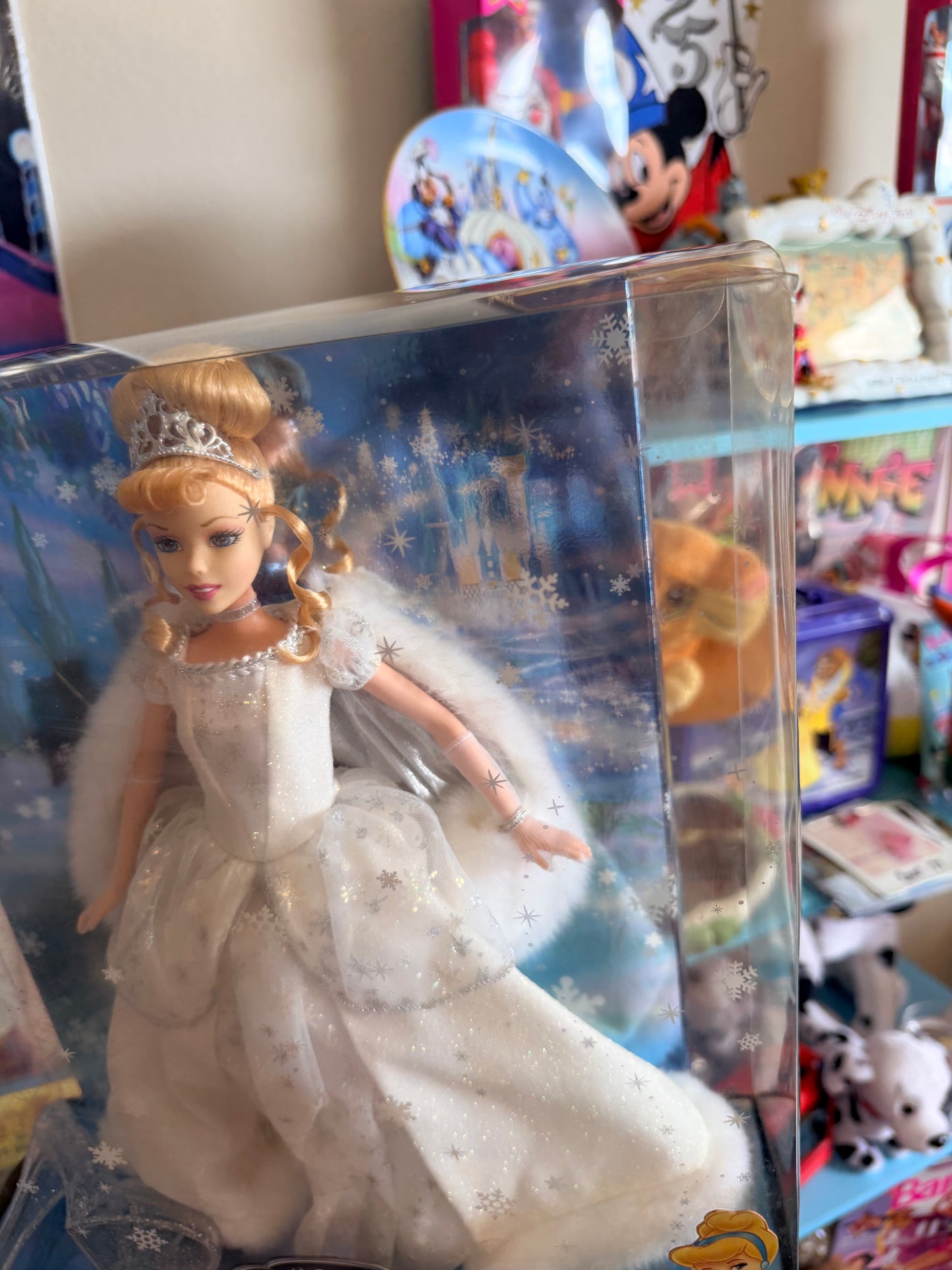 Cinderella Holiday Princess Barbie