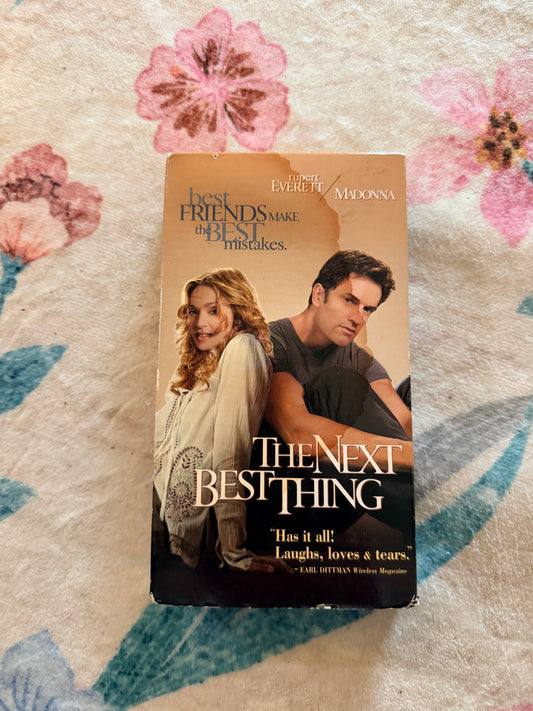 The next best thing vhs