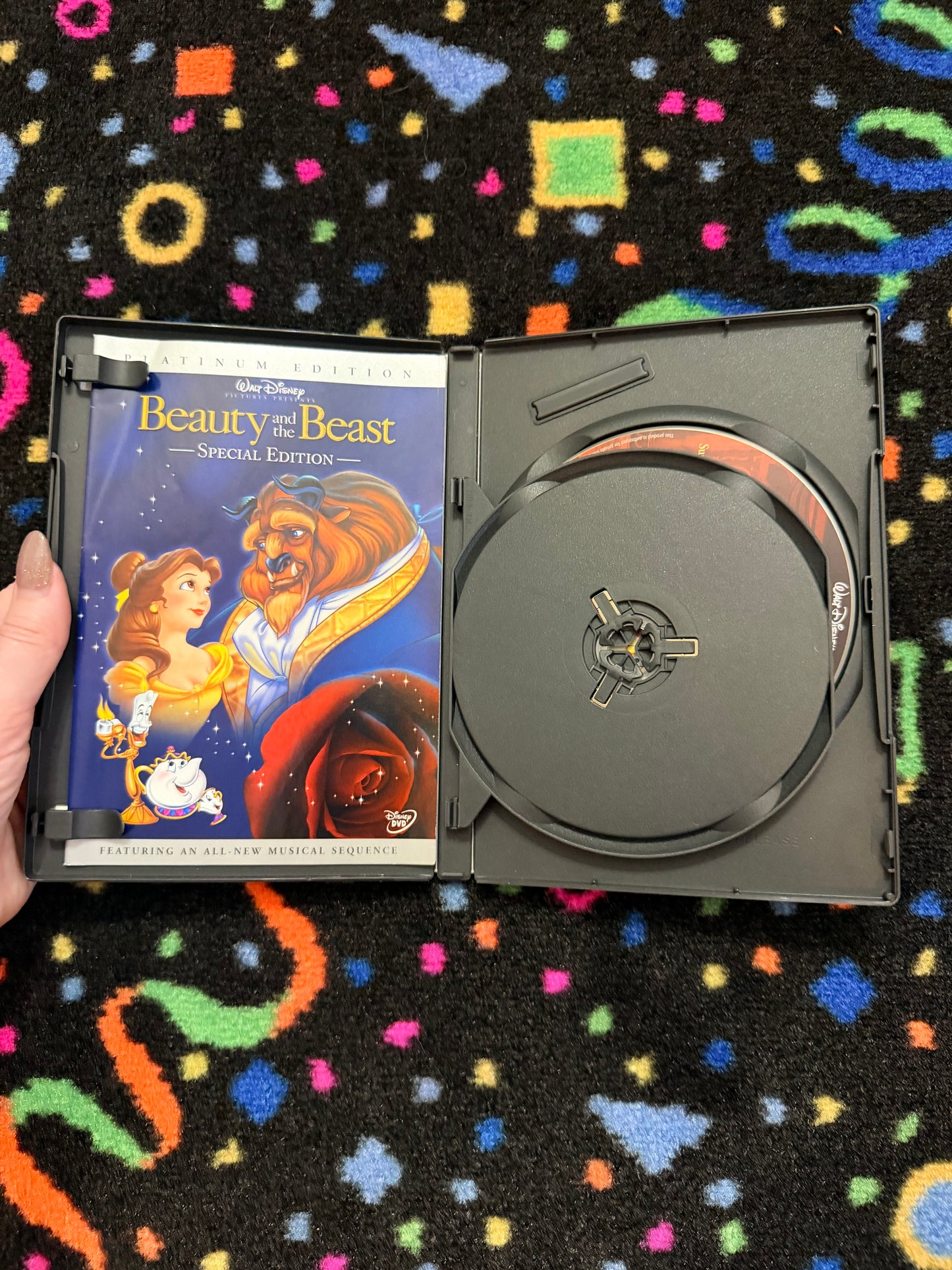 Beauty and the Beast Special Edition Platinum Edition DVD