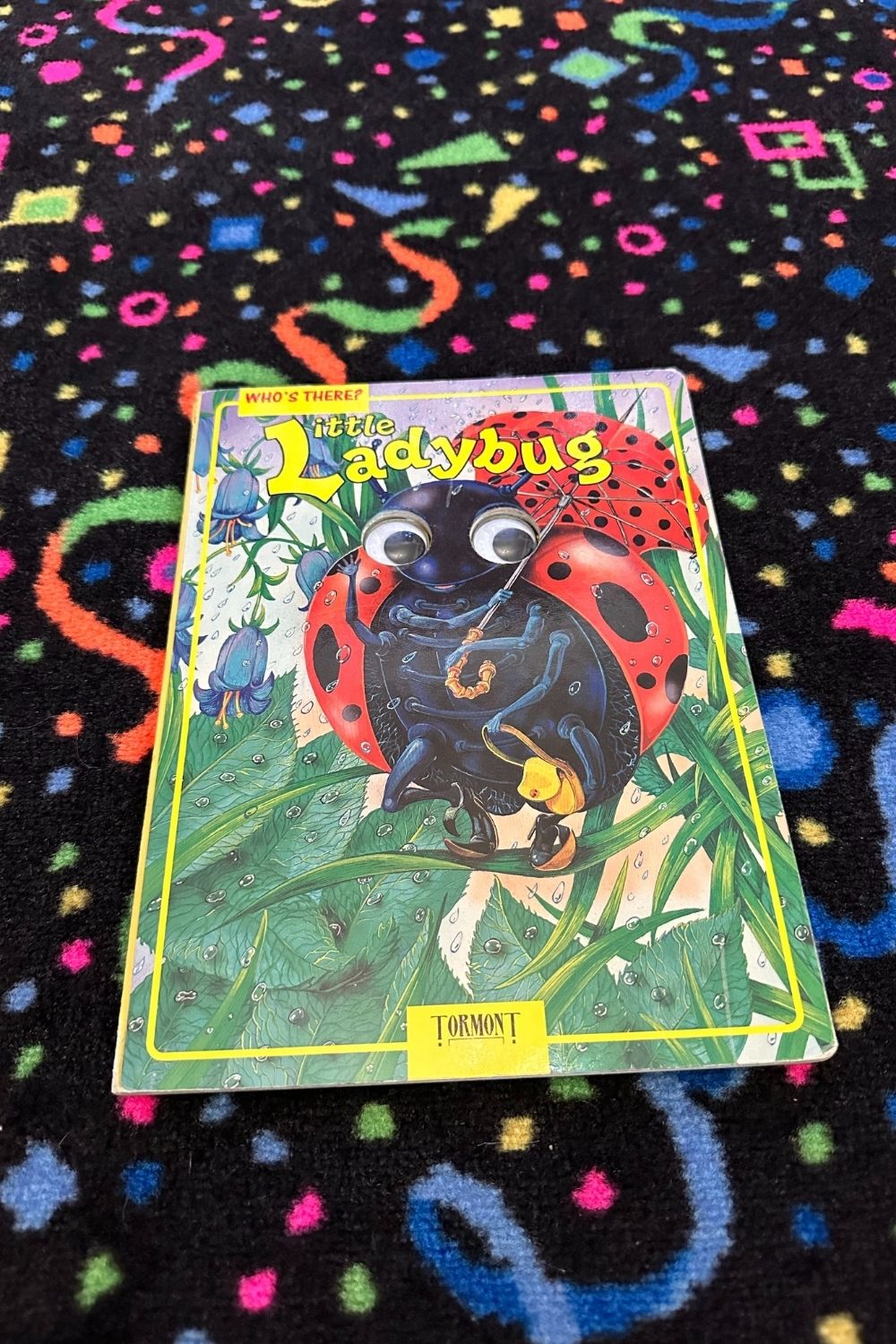 1996 LITTLE LADYBUG BOOK*