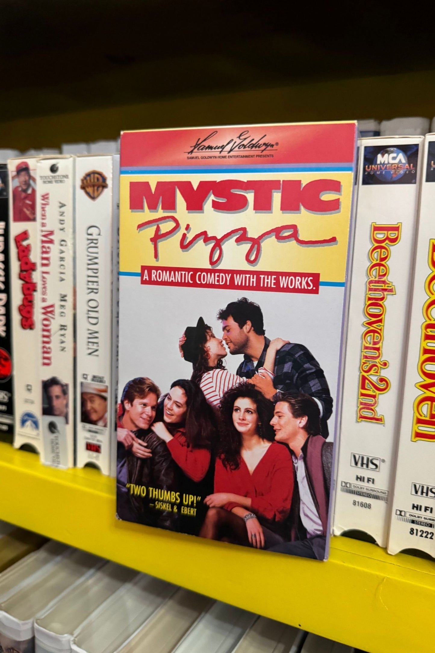 MYSTIC PIZZA VHS*