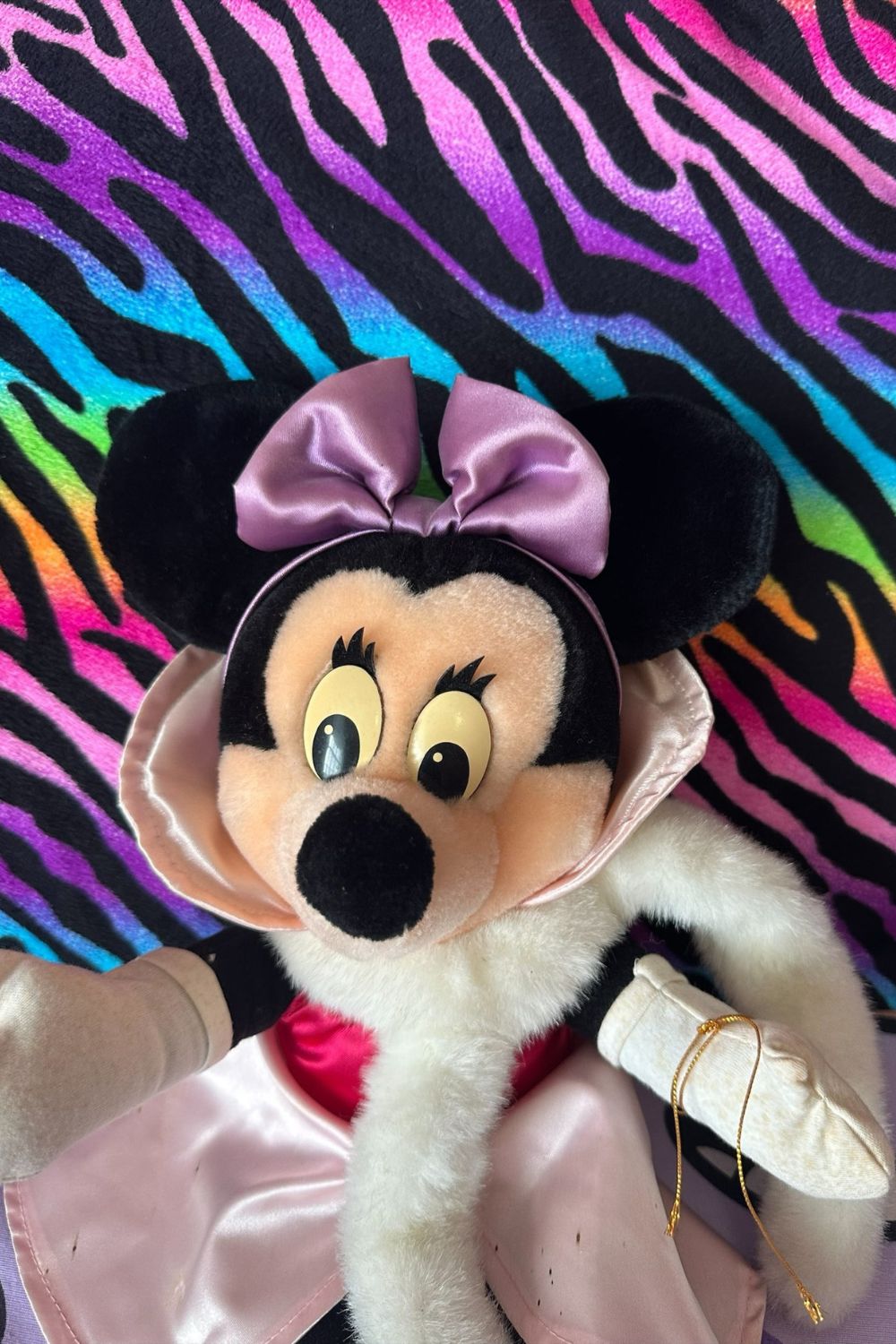 VINTAGE 80’S DISNELYAND MINNIE*