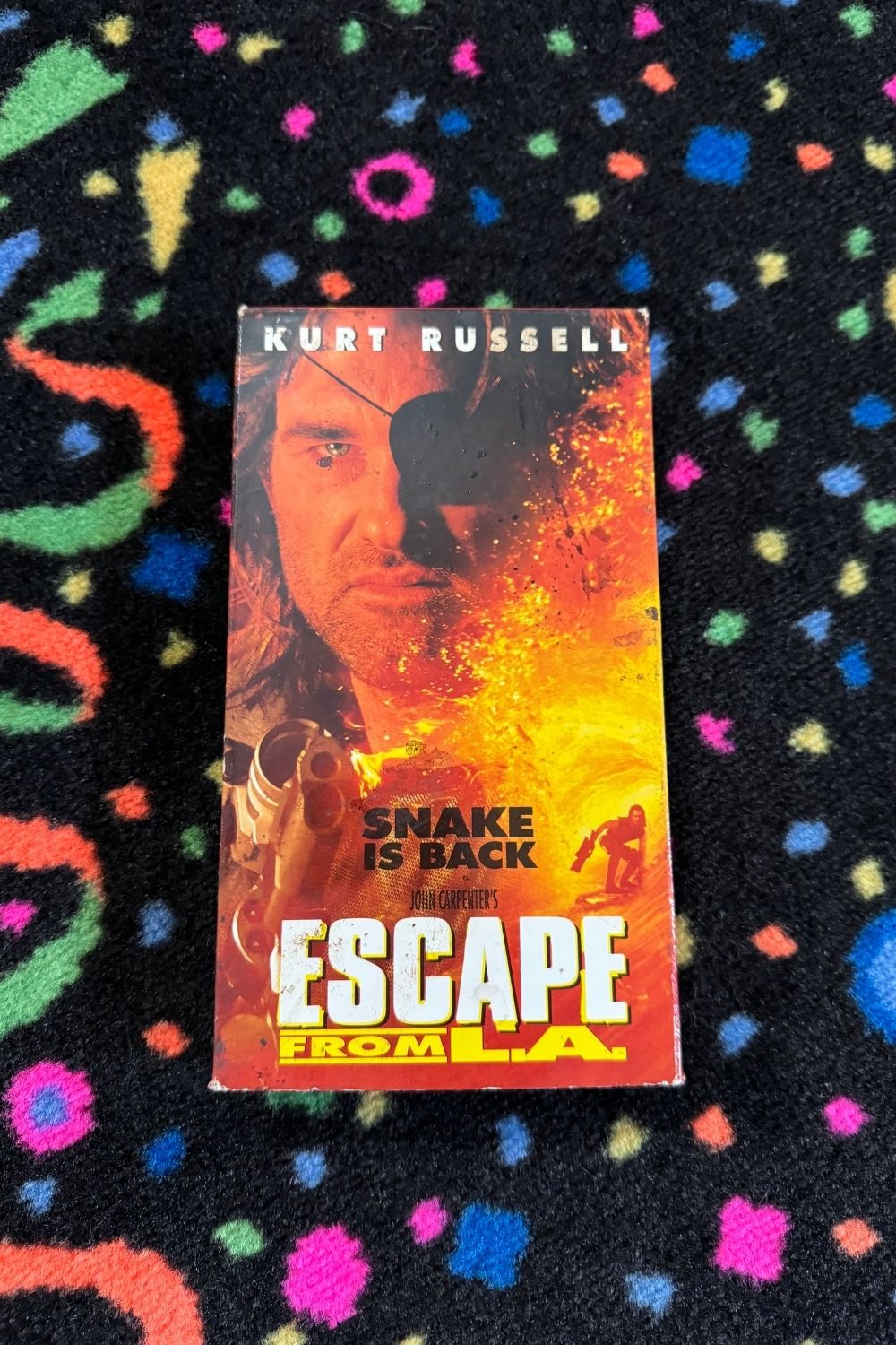 ESCAPE FROM L.A. VHS*