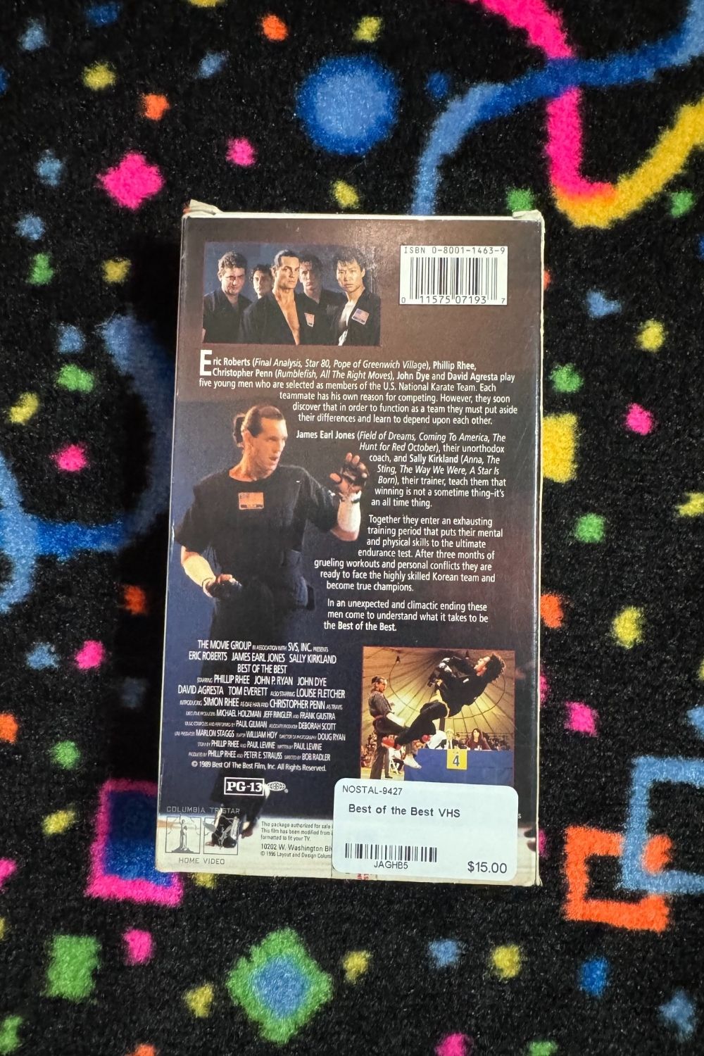 BEST OF THE BEST VHS*