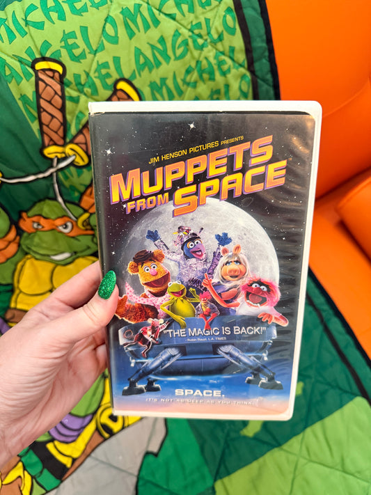 Muppets from Space vhs