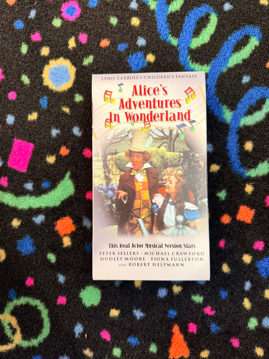 Alice’s Adventures In Wonderland VHS