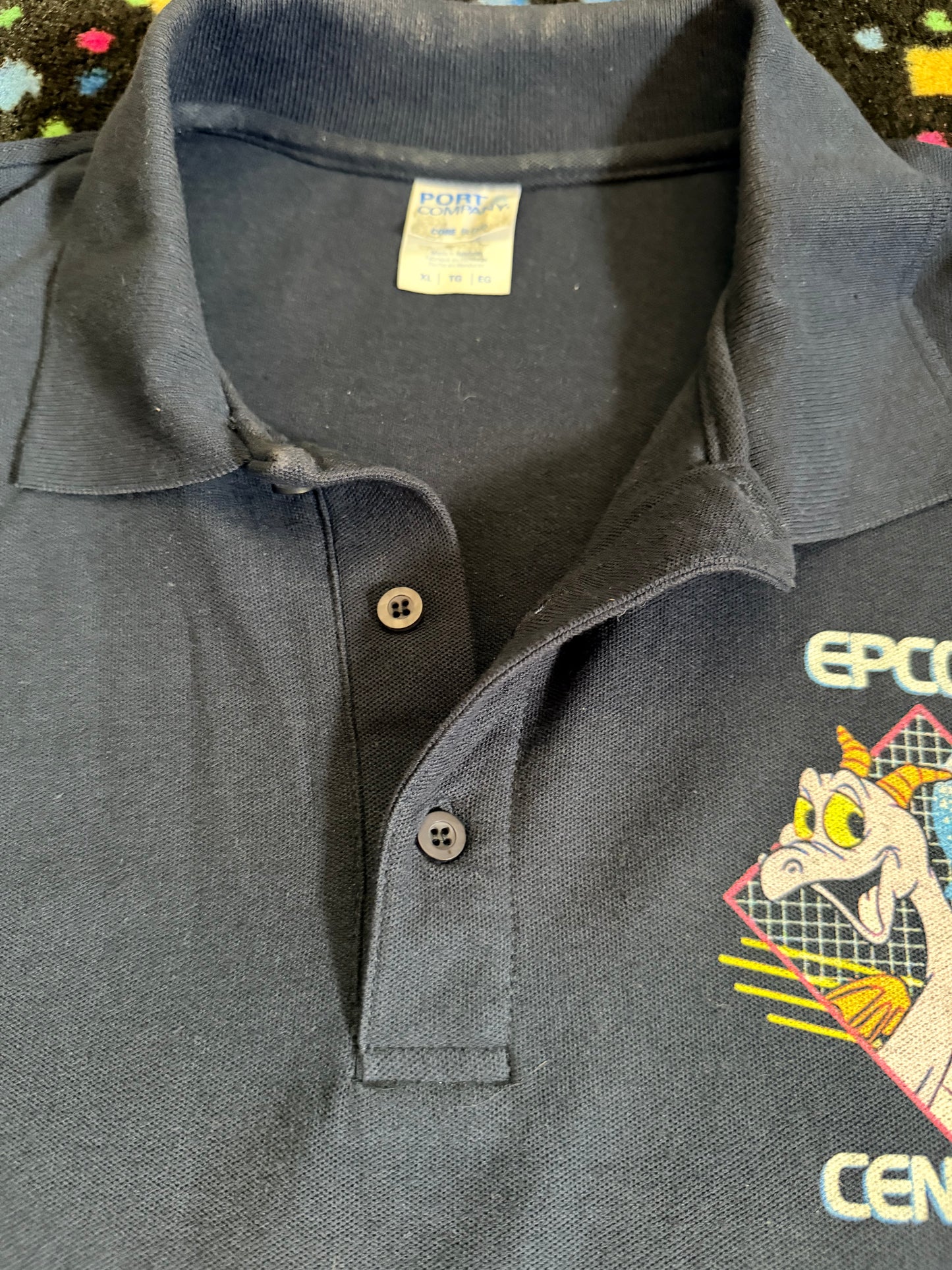 Epcot Polo XL