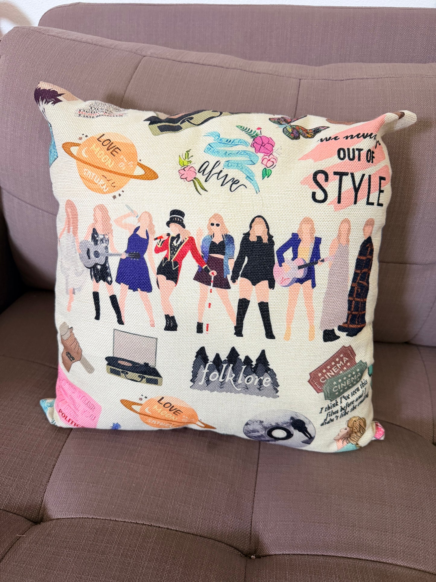 Taylor Swift Pillow