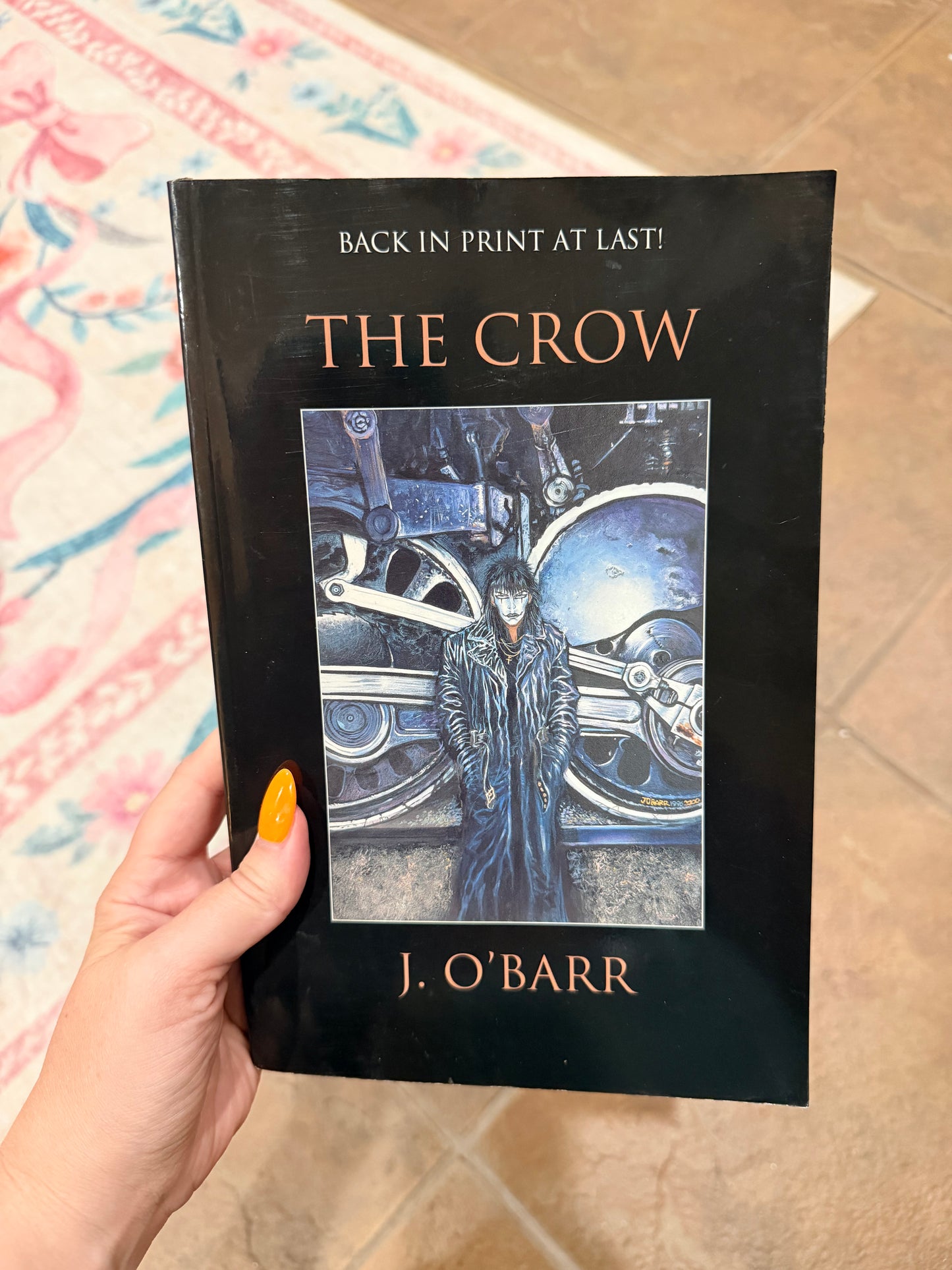 2002 the crow book