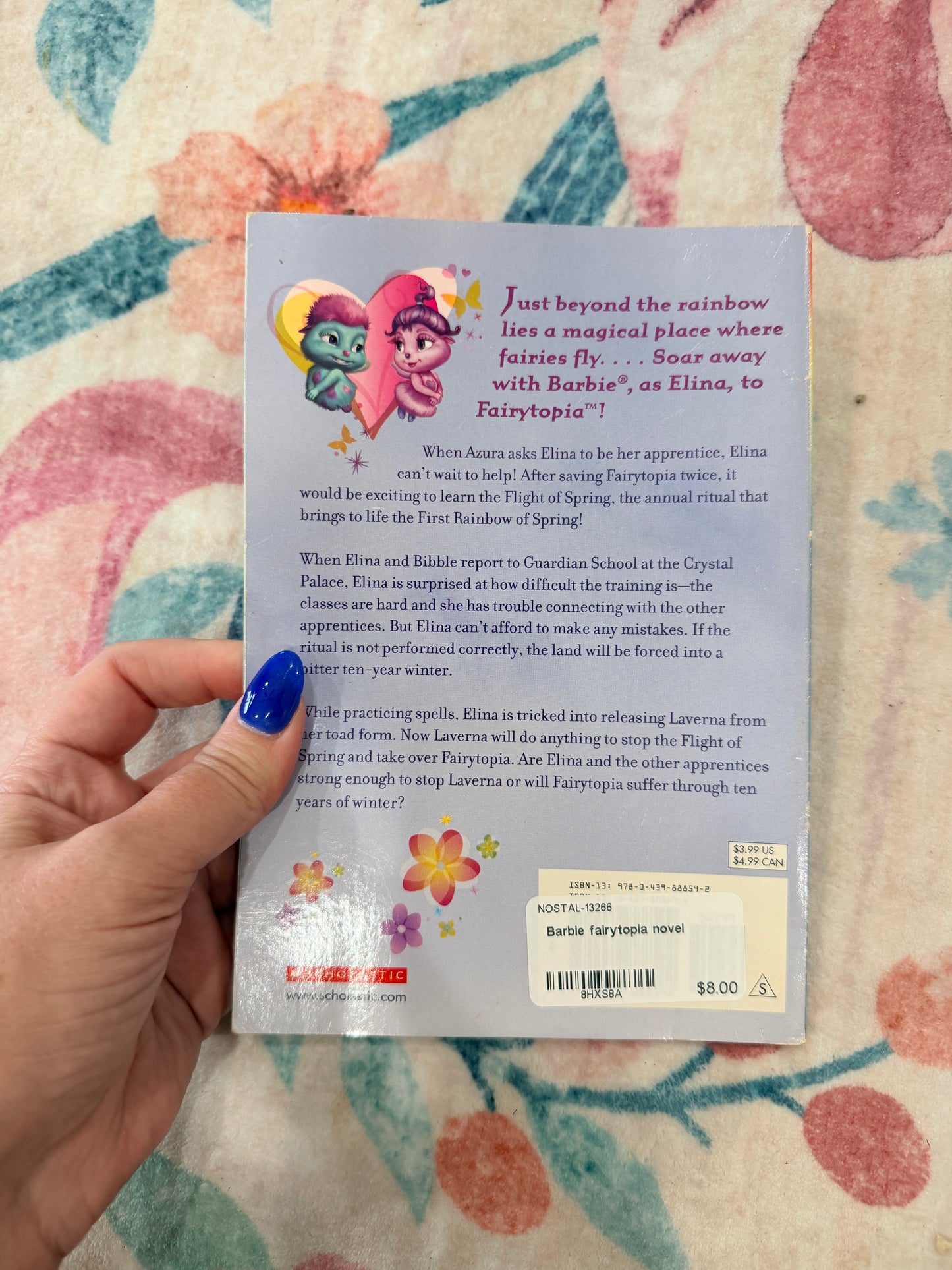 Barbie fairytopia novel