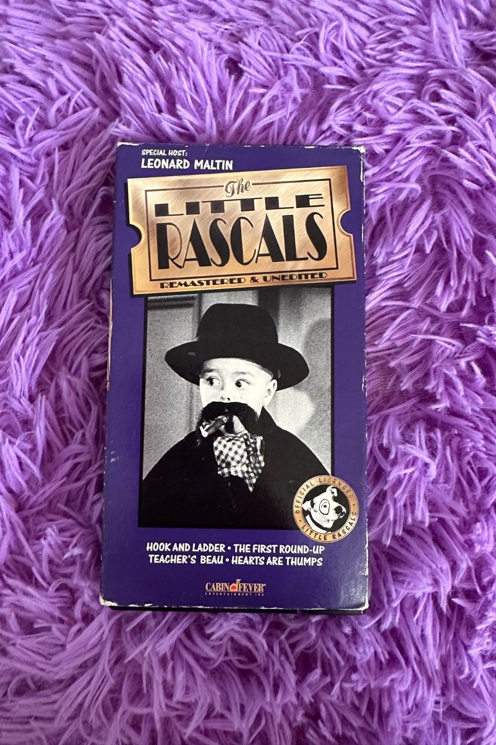 THE LITTLR RASCALS VOL 2 VHS*