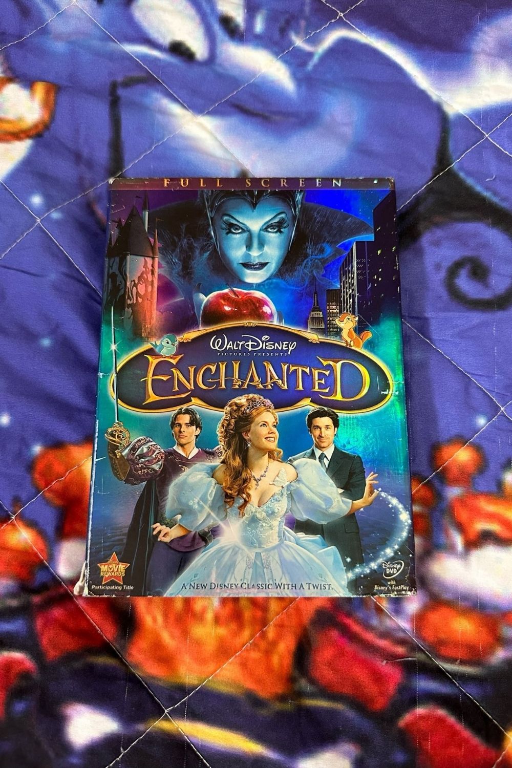 ENCHANTED BONUS DVD DISC*