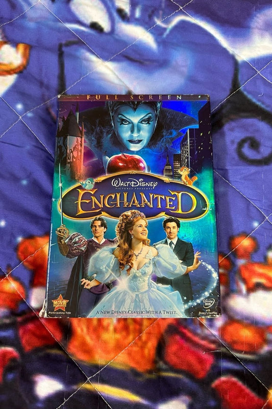 ENCHANTED BONUS DVD DISC*