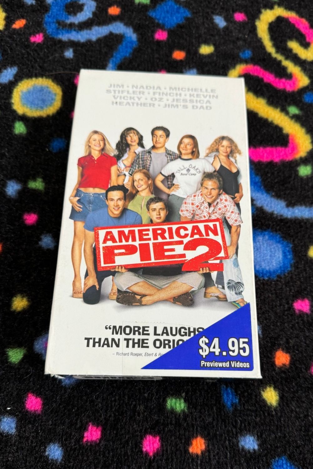 AMERICAN PIE 2 VHS*