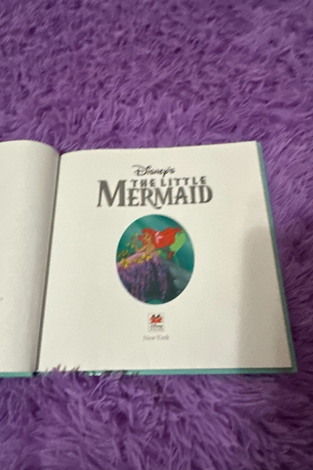 2006 THE LITTLE MERMAID SPECIAL EDITION BOOK*