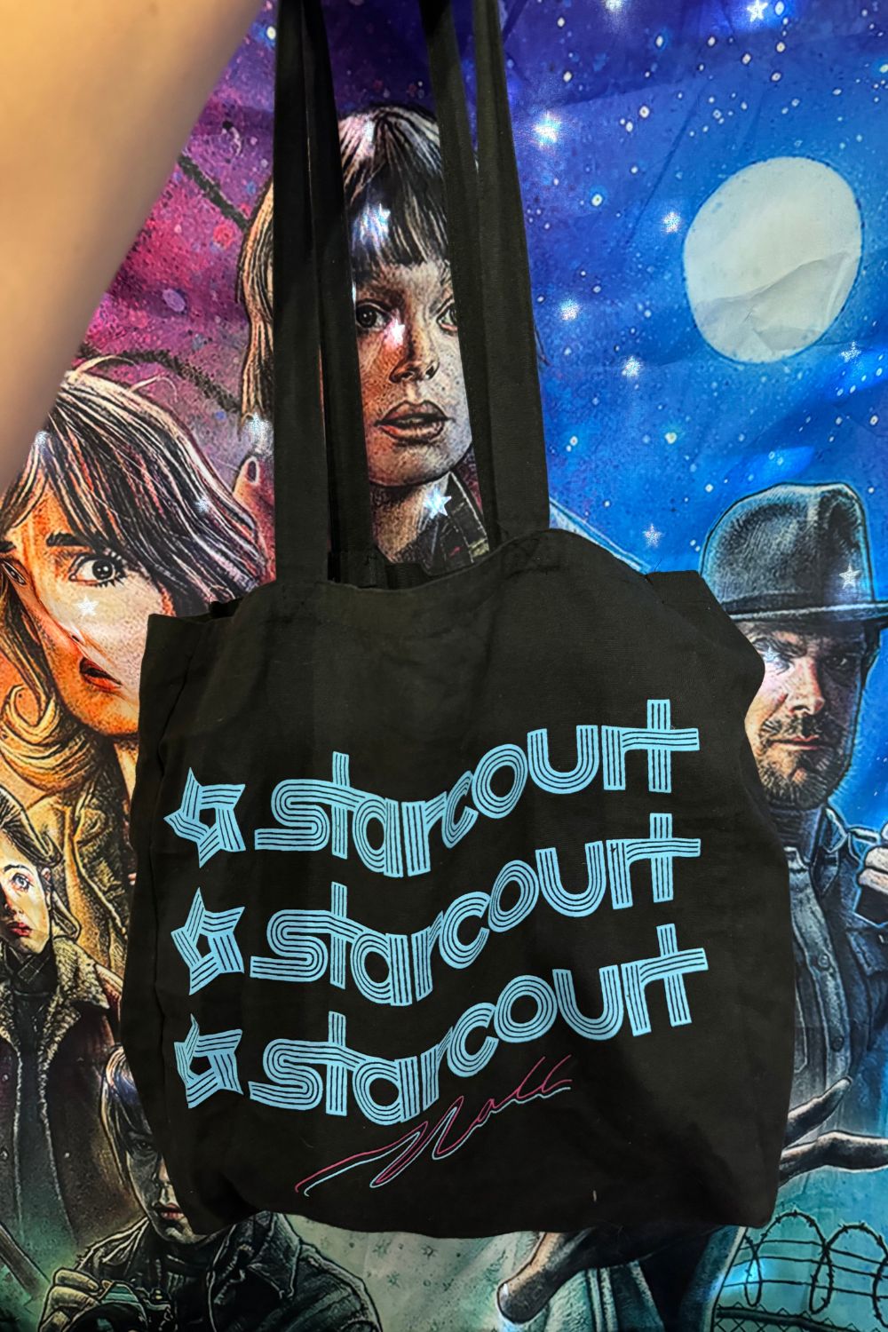 STAR COURT MALL TOTE BAG*