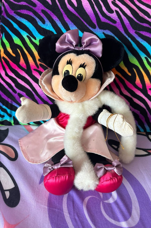 VINTAGE 80’S DISNELYAND MINNIE*