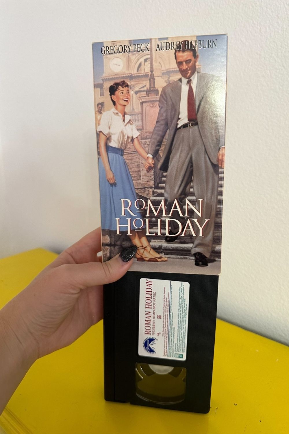 ROMAN HOLIDAY VHS*