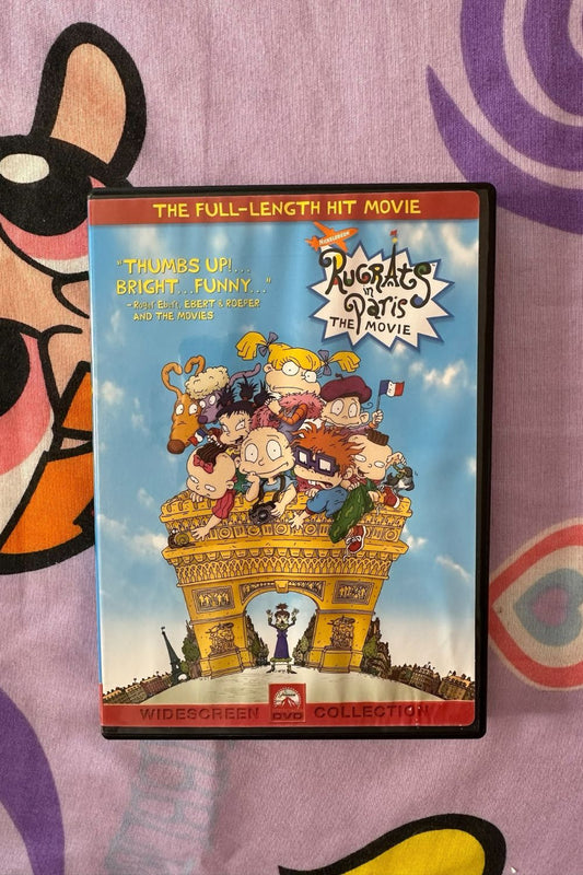 RUGRATS IN PARIS THE MOVIE DVD*