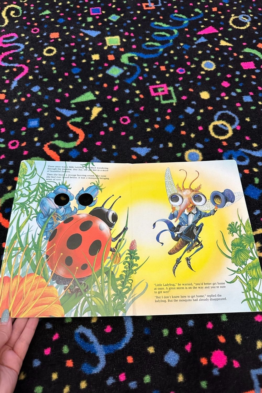 1996 LITTLE LADYBUG BOOK*