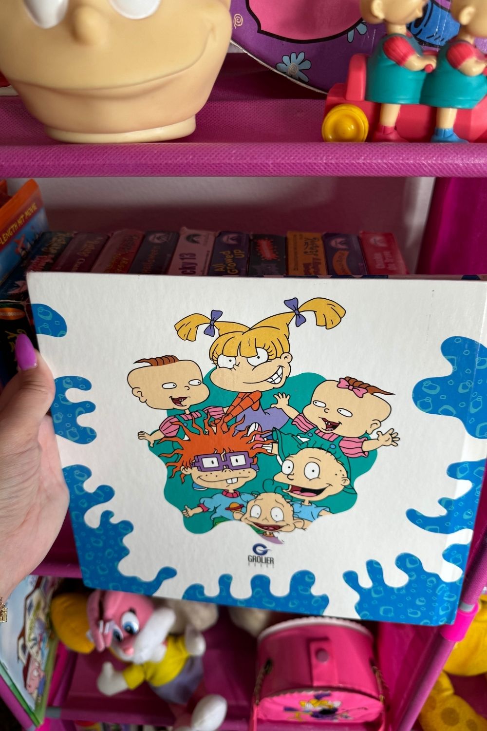 THE ULTIMATE RUGRATS FAN BOOK*